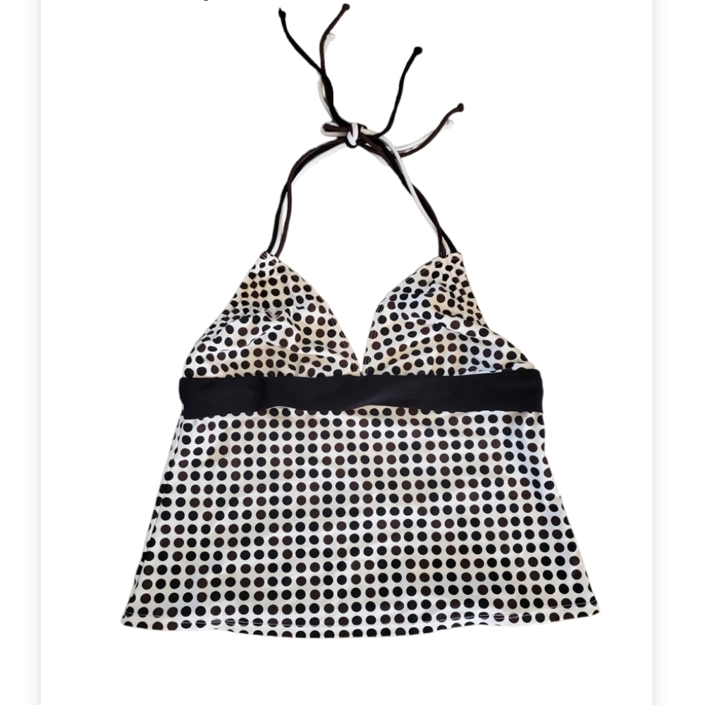Like new Halter tie Swim Top